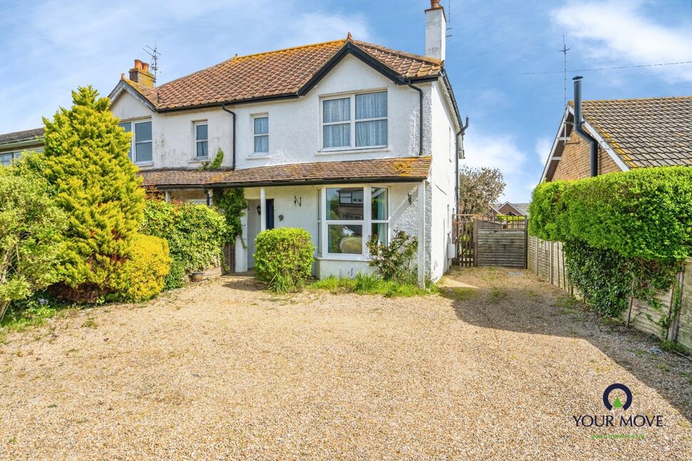 Main image of 3 bedroom Semi Detached House for sale, Chichester Road, Bognor Regis, West Sussex, PO21