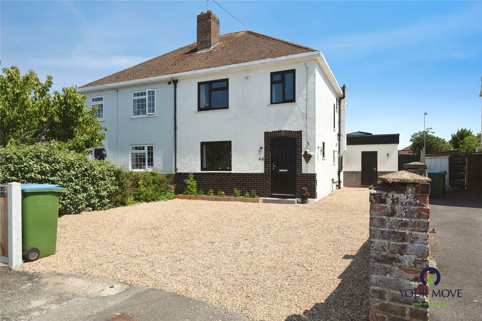 Main image of 4 bedroom Semi Detached House for sale, Sherwood Road, Bognor Regis, West Sussex, PO22