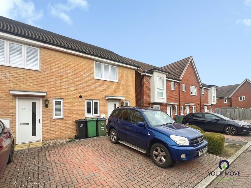 Main image of 2 bedroom End Terrace House to rent, Jackson Way, Wick, West Sussex, BN17