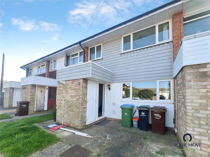 Main image of 3 bedroom Mid Terrace House to rent, The Croft, Bognor Regis, West Sussex, PO21