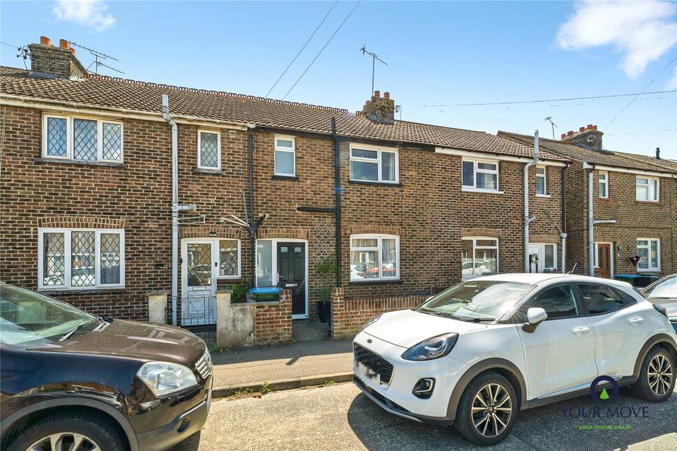 Main image of 3 bedroom Mid Terrace House for sale, Whitelea Road, Wick, West Sussex, BN17