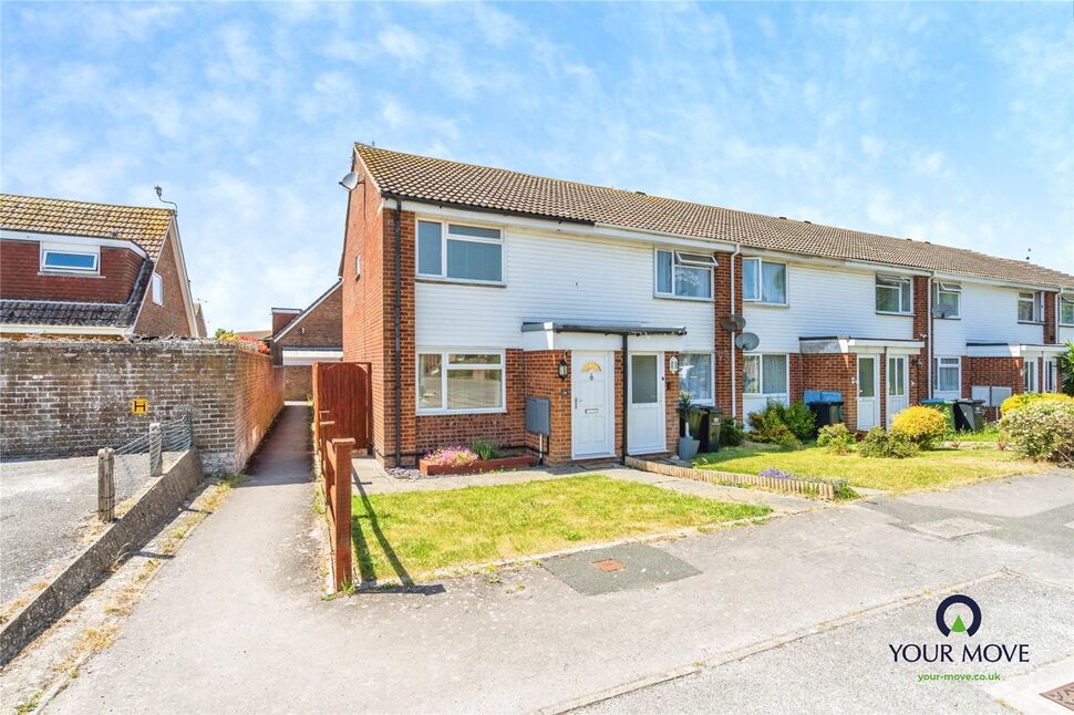Main image of 2 bedroom End Terrace House for sale, Cygnet Walk, Bognor Regis, West Sussex, PO22