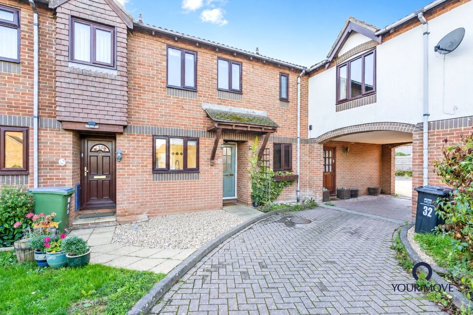 Main image of 2 bedroom Mid Terrace House for sale, Warren Way, Barnham, West Sussex, PO22