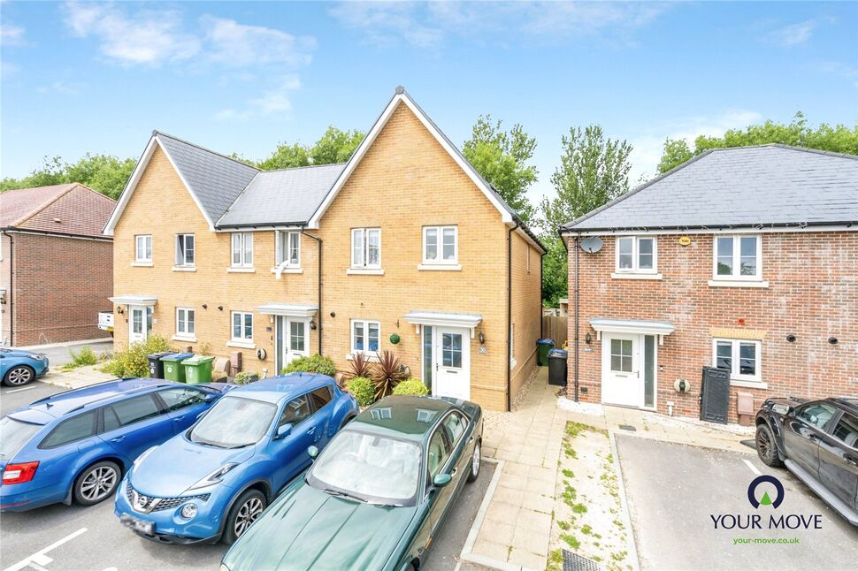 Main image of 3 bedroom End Terrace House for sale, Potters Way, North Bersted, West Sussex, PO21
