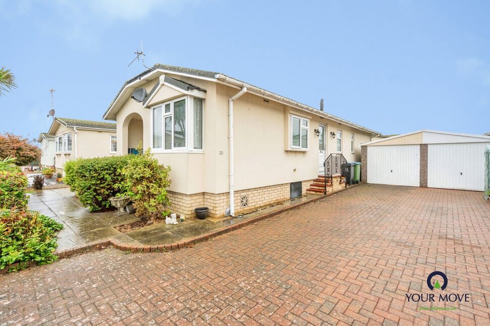 Main image of 3 bedroom Park Home Property for sale, Churt Drive, Poplars Court, West Sussex, PO22