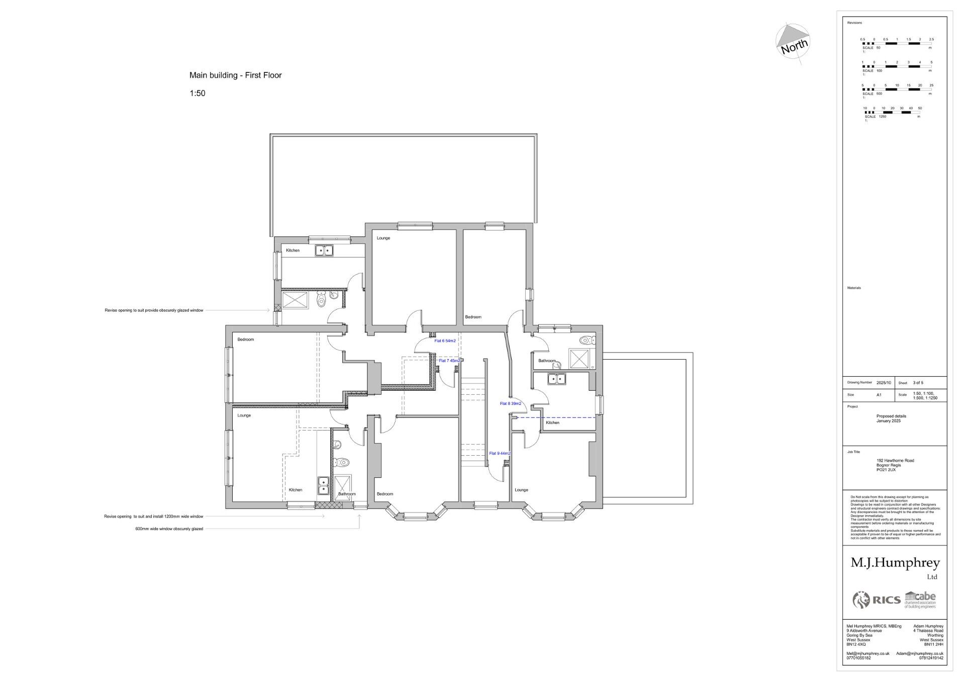 Floorplan of 10 bedroom Detached House to rent, Hawthorn Road, Bognor Regis, West Sussex, PO21
