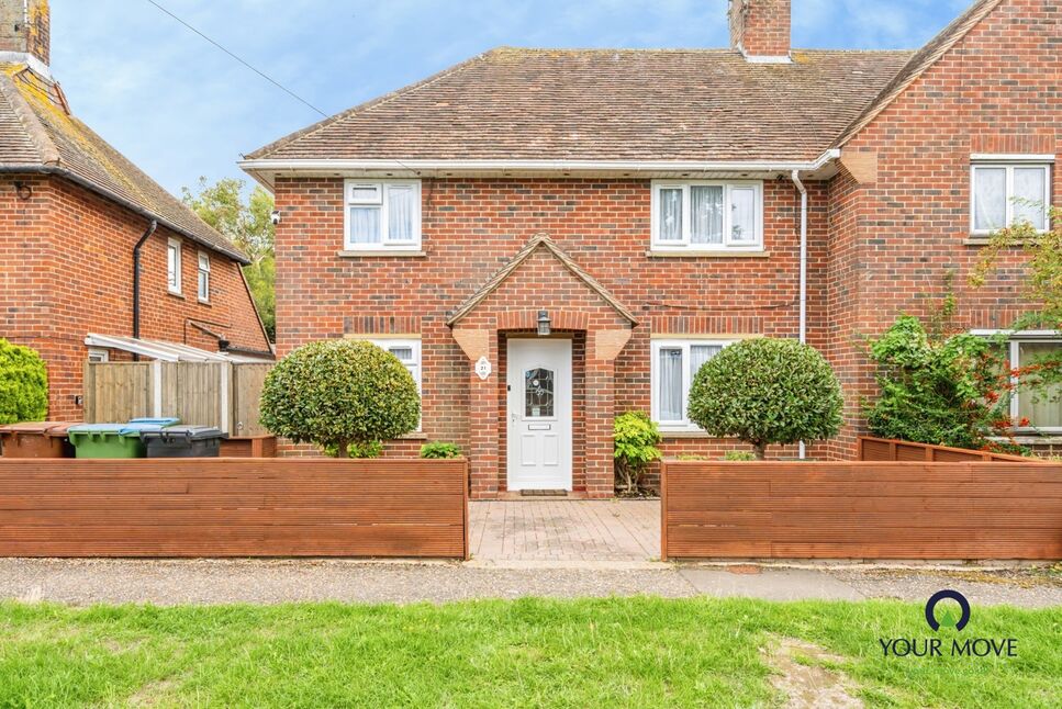 Main image of 3 bedroom Semi Detached House for sale, Whiteways, Bognor Regis, West Sussex, PO22