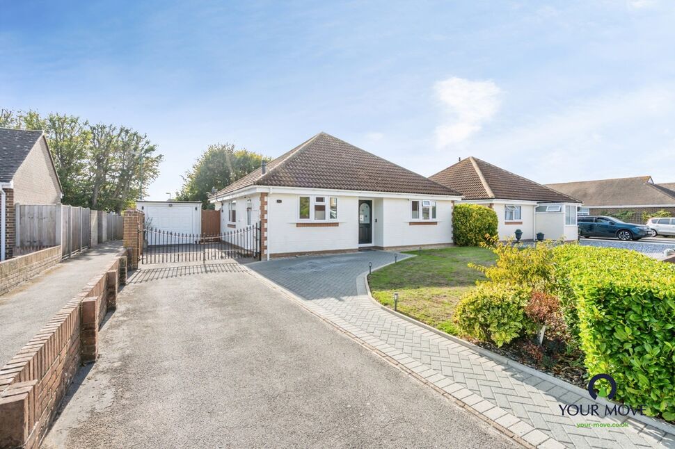 Main image of 3 bedroom Detached Bungalow for sale, Gilwynes, Bognor Regis, West Sussex, PO21