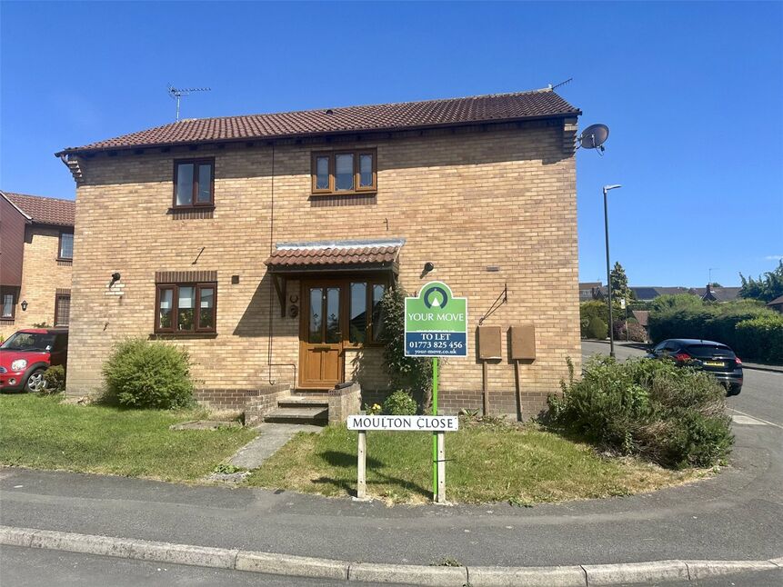 Main image of 1 bedroom House to rent, Moulton Close, Belper, Derbyshire, DE56