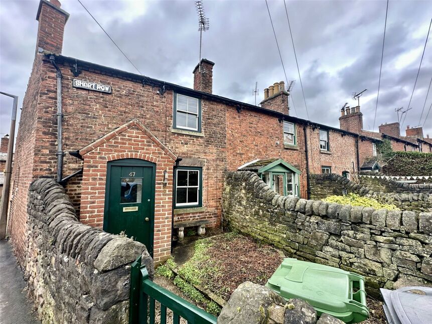 Main image of 2 bedroom  House to rent, Short Row, Belper, Derbyshire, DE56