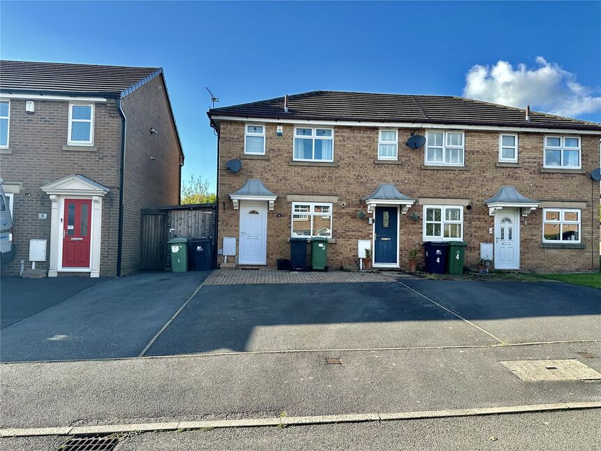 Main image of 2 bedroom Mid Terrace House to rent, Thoresby Close, Ripley, Derbyshire, DE5