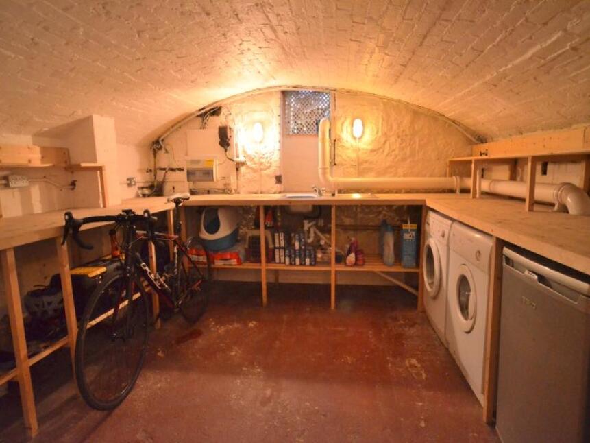 Utility Area / Cellar