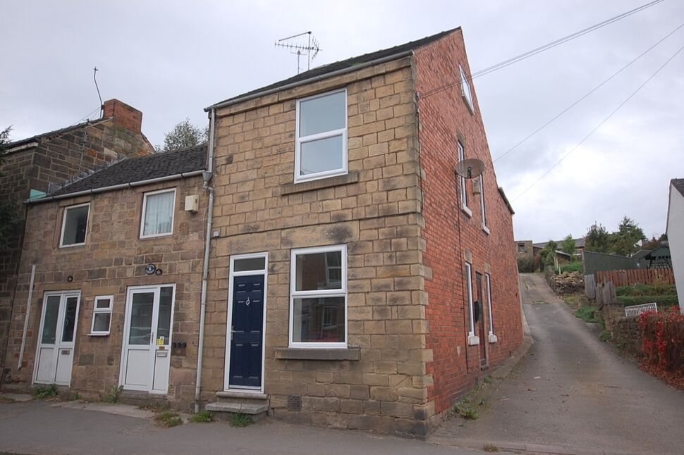 Main image of 3 bedroom Mid Terrace House to rent, Nottingham Road, Belper, Derbyshire, DE56