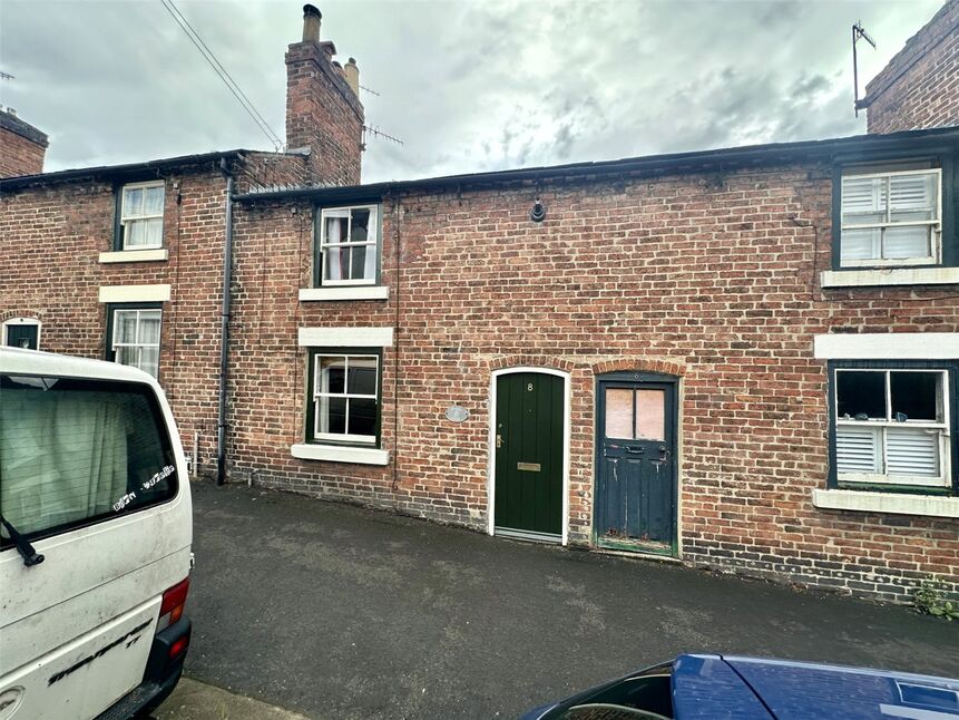 Main image of 1 bedroom Mid Terrace House to rent, Mill Street, Belper, Derbyshire, DE56