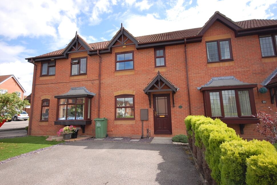 Main image of 2 bedroom Mid Terrace House to rent, Kingswood Avenue, Belper, Derbyshire, DE56
