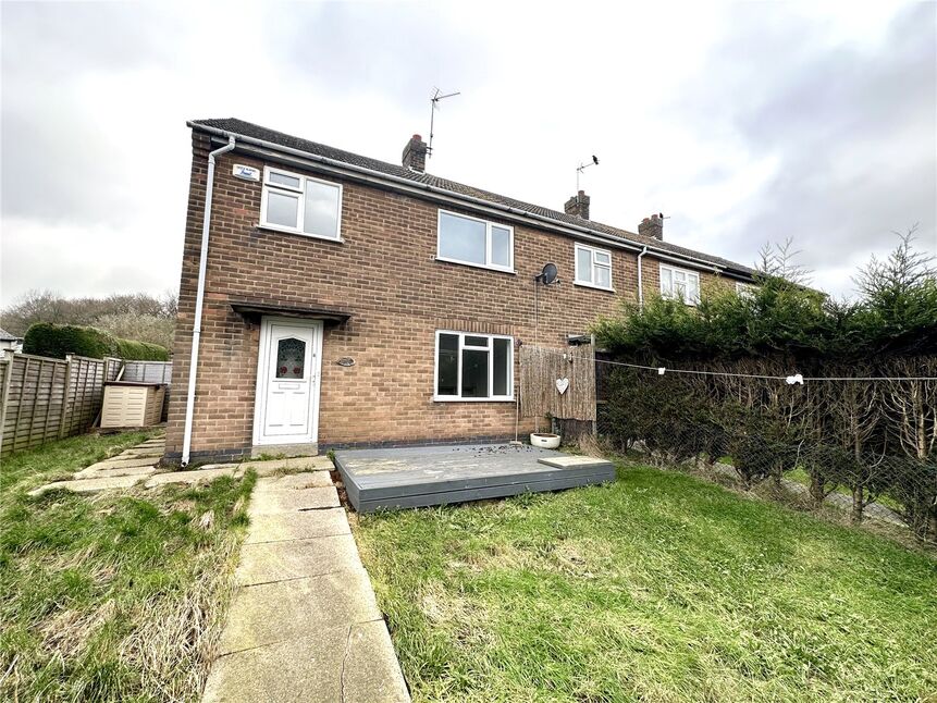 Main image of 3 bedroom Semi Detached House to rent, Melbourne Close, Belper, Derbyshire, DE56