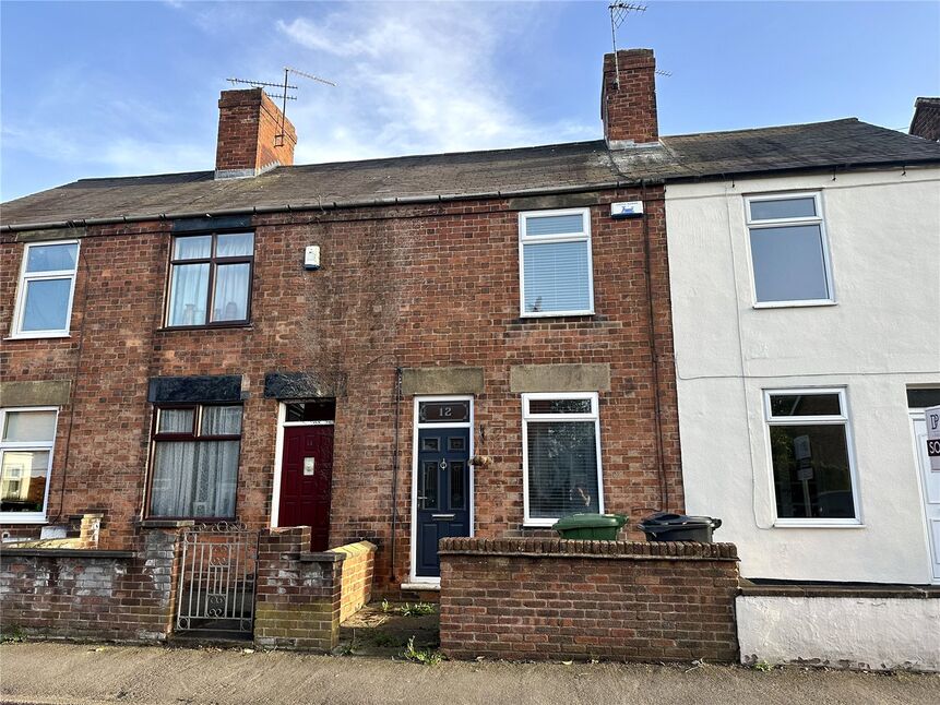 Main image of 2 bedroom Mid Terrace House to rent, Chapel Street, Kilburn, Derbyshire, DE56