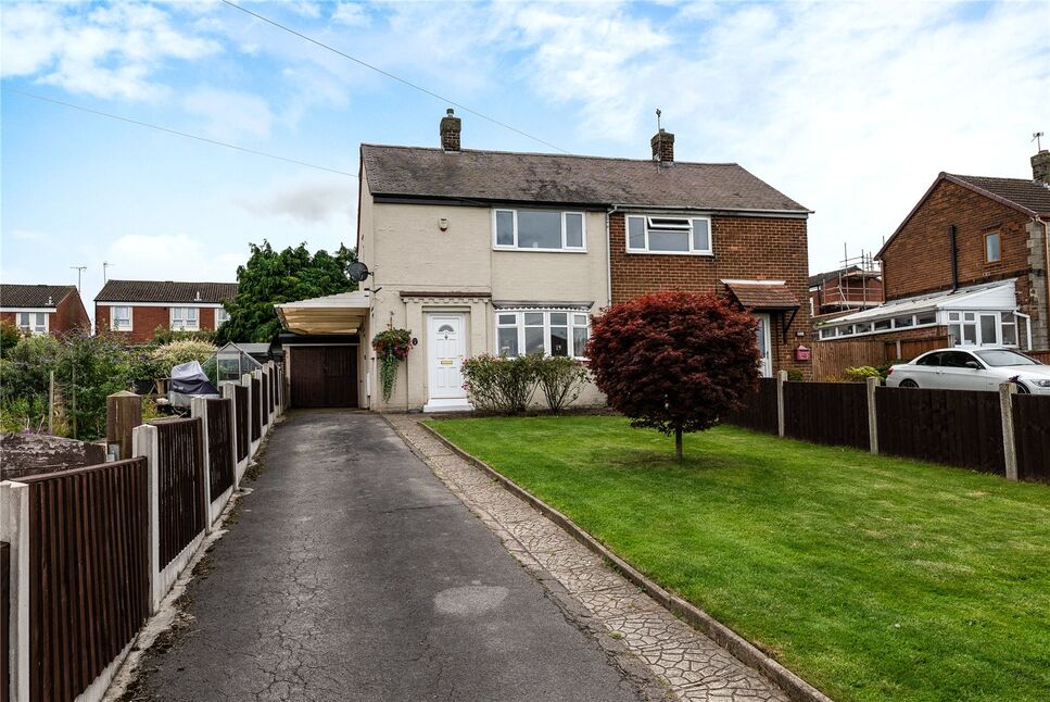 2 bedroom Mid Terrace House for sale, Chevin Mews, Belper, DE56 £190,000