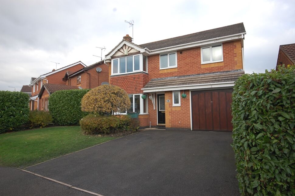 Main image of 4 bedroom Detached House to rent, Gregorys Way, Belper, Derbyshire, DE56