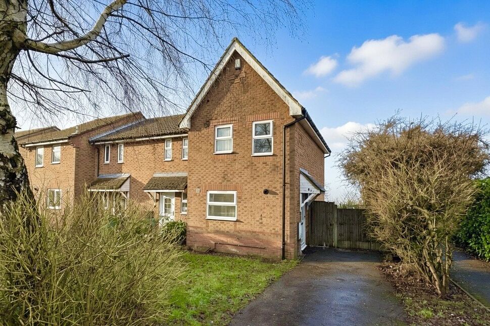 Main image of 2 bedroom End Terrace House for sale, Jubilee Court, Belper, Derbyshire, DE56