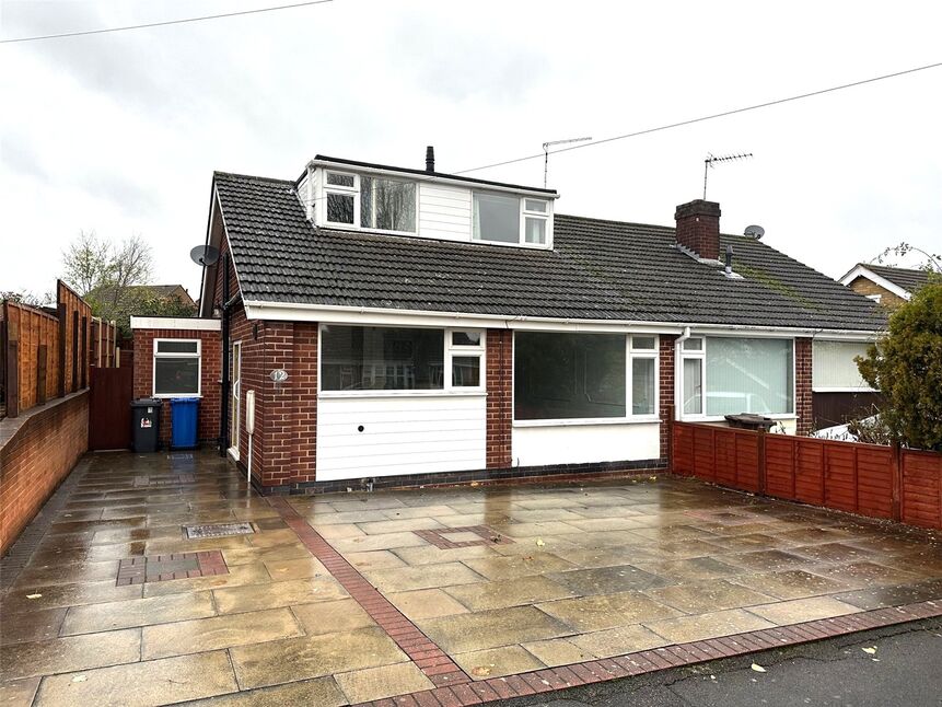 Main image of 4 bedroom Semi Detached Bungalow to rent, Hazel Avenue, Littleover, Derbyshire, DE23