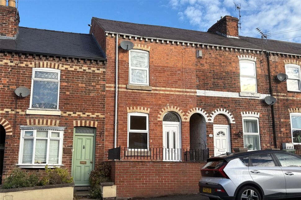 Main image of 3 bedroom Mid Terrace House for sale, Holbrook Road, Belper, Derbyshire, DE56