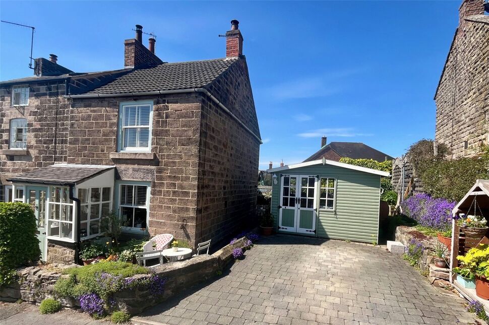 Main image of 2 bedroom End Terrace House for sale, Field Row, Belper, Derbyshire, DE56