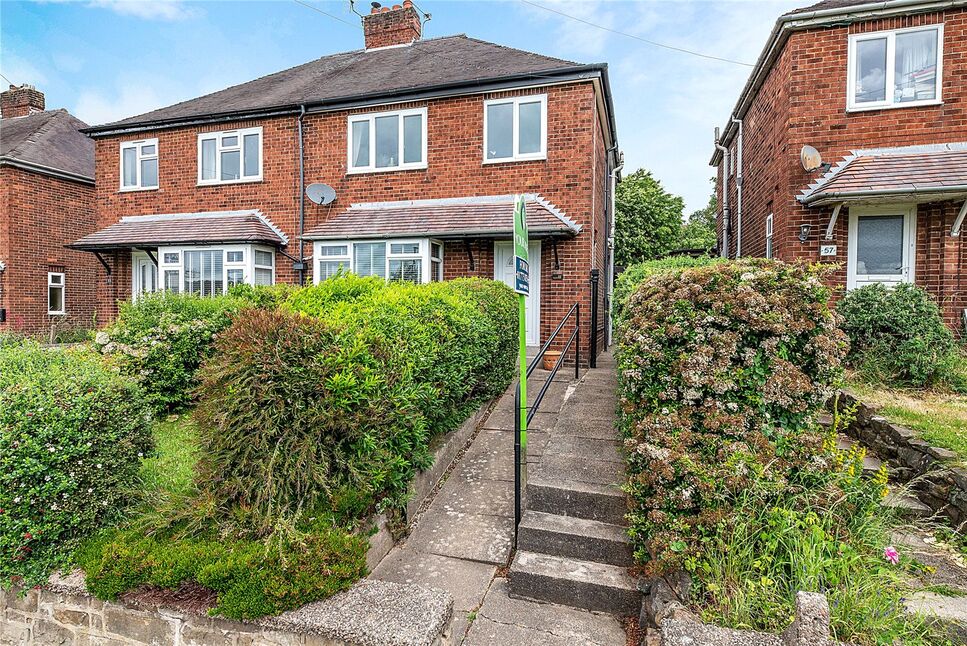 Main image of 3 bedroom Semi Detached House for sale, Bargate Road, Derbyshire, DE56