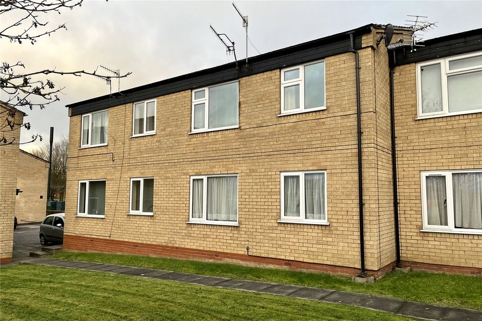 Main image of Flat for sale, John O'Gaunts Way, Belper, Derbyshire, DE56