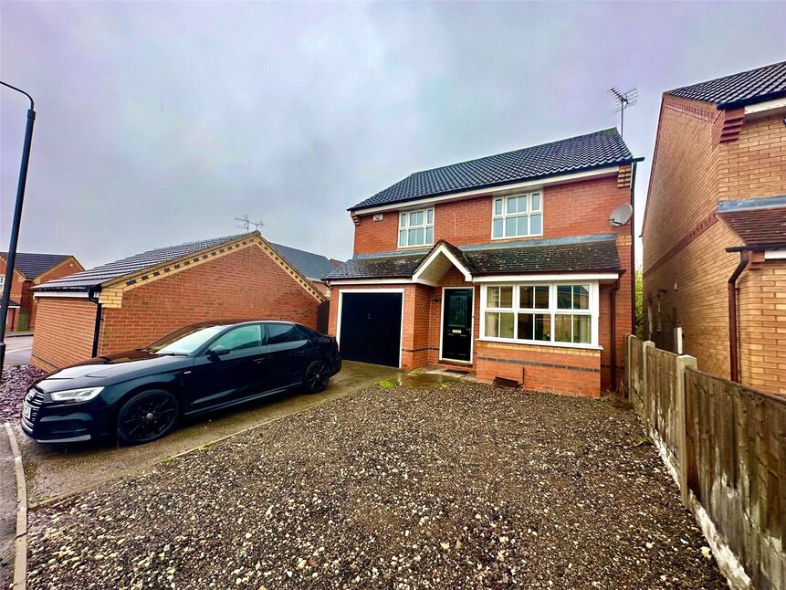 3 bedroom Detached House to rent, Maidwell Close, Belper, DE56 £995 pcm