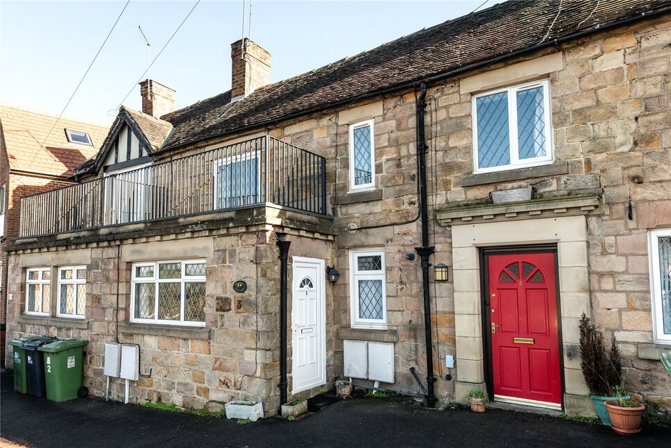 2 bedroom Mid Terrace House for sale, Chevin Mews, Belper, DE56 £190,000