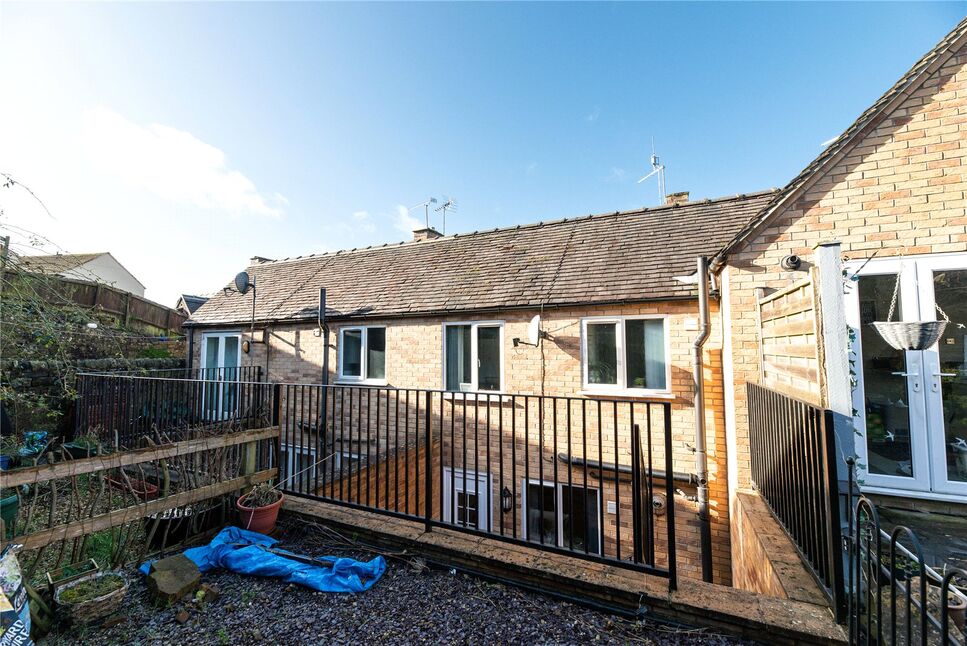 2 bedroom Mid Terrace House for sale, Chevin Mews, Belper, DE56 £190,000