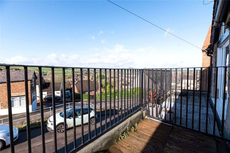 2 bedroom Mid Terrace House for sale, Chevin Mews, Belper, DE56 £190,000