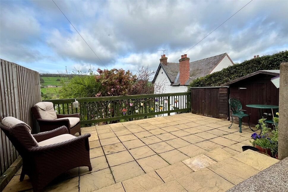 3 bedroom End Terrace House for sale, Becksitch Lane, Belper, DE56 £