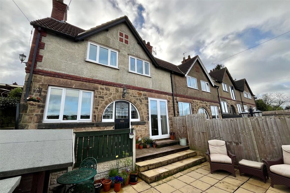 3 bedroom End Terrace House for sale, Becksitch Lane, Belper, DE56 £