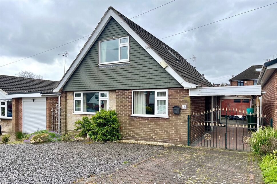 Main image of 3 bedroom Detached Bungalow for sale, Monyash Way, Belper, Derbyshire, DE56