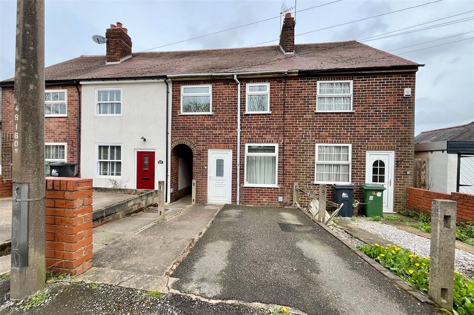 Main image of 3 bedroom Mid Terrace House for sale, Loscoe-Denby Lane, Loscoe, Derbyshire, DE75
