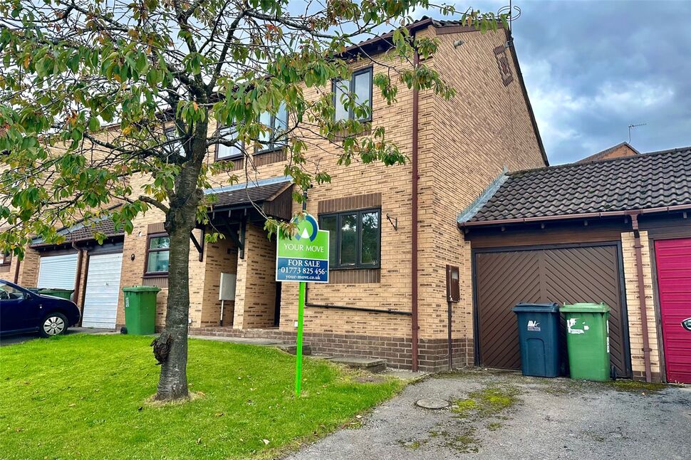 Main image of 2 bedroom Semi Detached House for sale, Culworth Close, Belper, Derbyshire, DE56