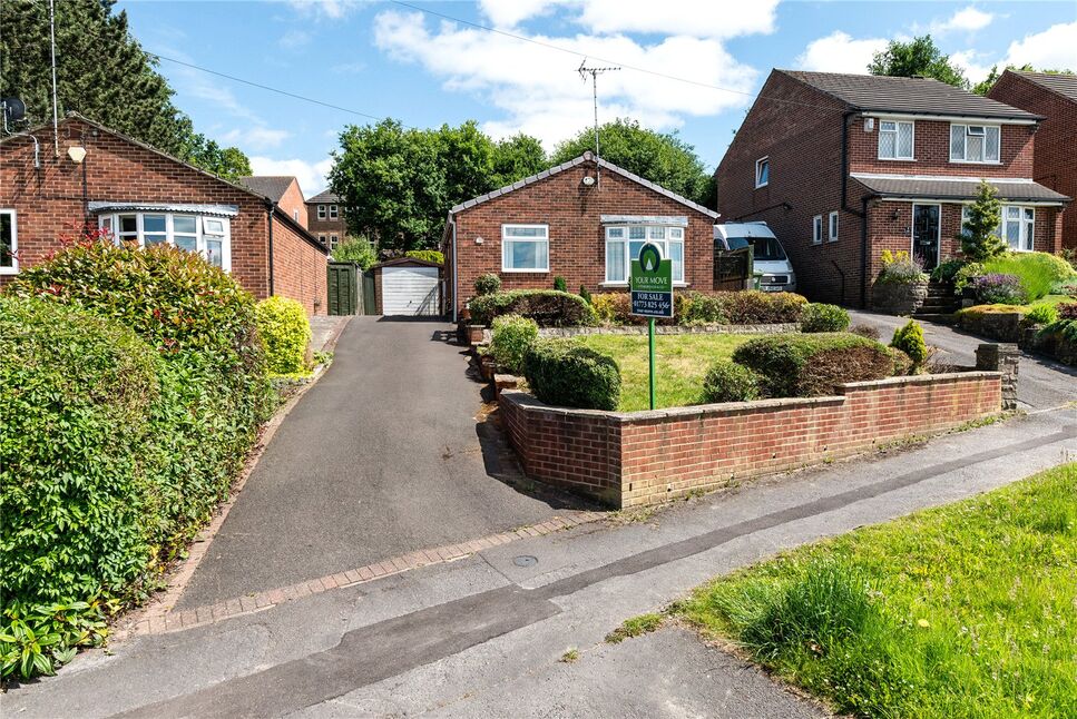 Main image of 2 bedroom Detached Bungalow for sale, John O'Gaunts Way, Belper, Derbyshire, DE56