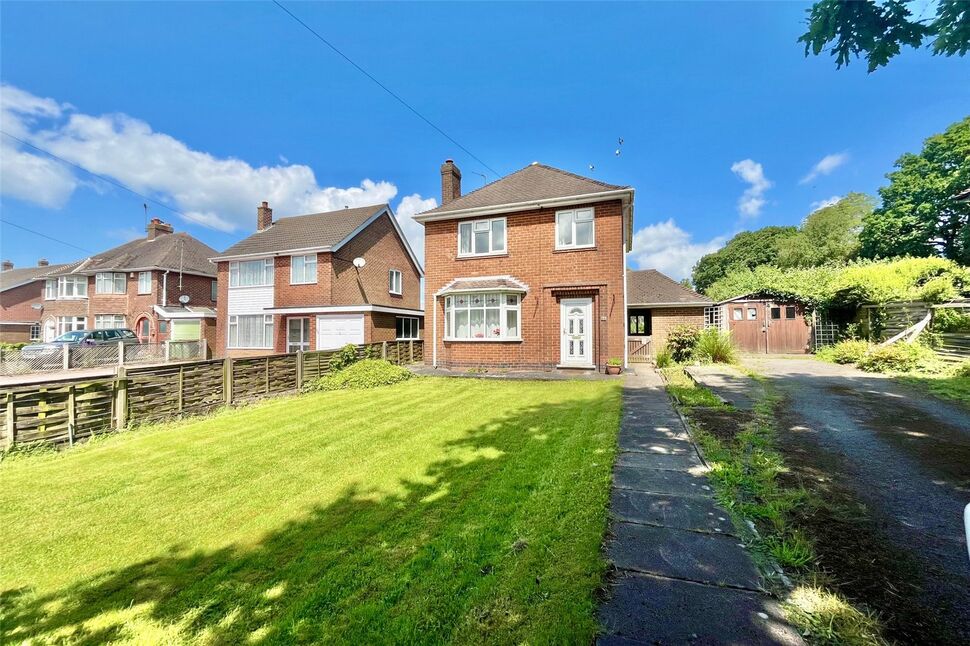 3 bedroom Detached House for sale, Ripley Road, Heage, DE56 £289,950