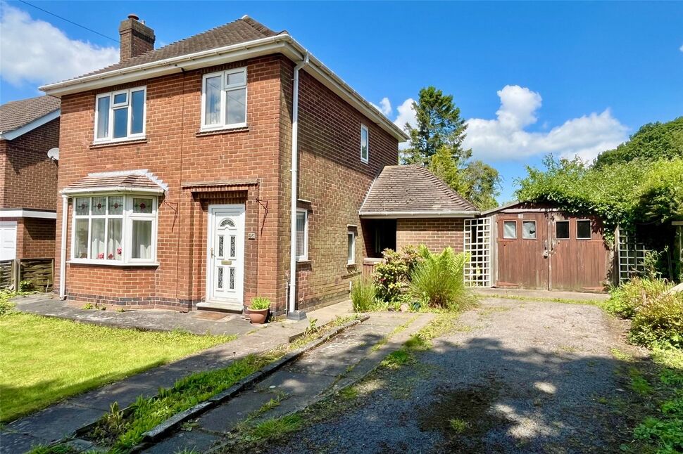 3 bedroom Detached House for sale, Ripley Road, Heage, DE56 £289,950