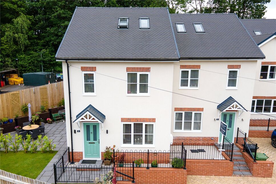 Main image of 4 bedroom Semi Detached House for sale, The Birches, Ambergate, Derbyshire, DE56
