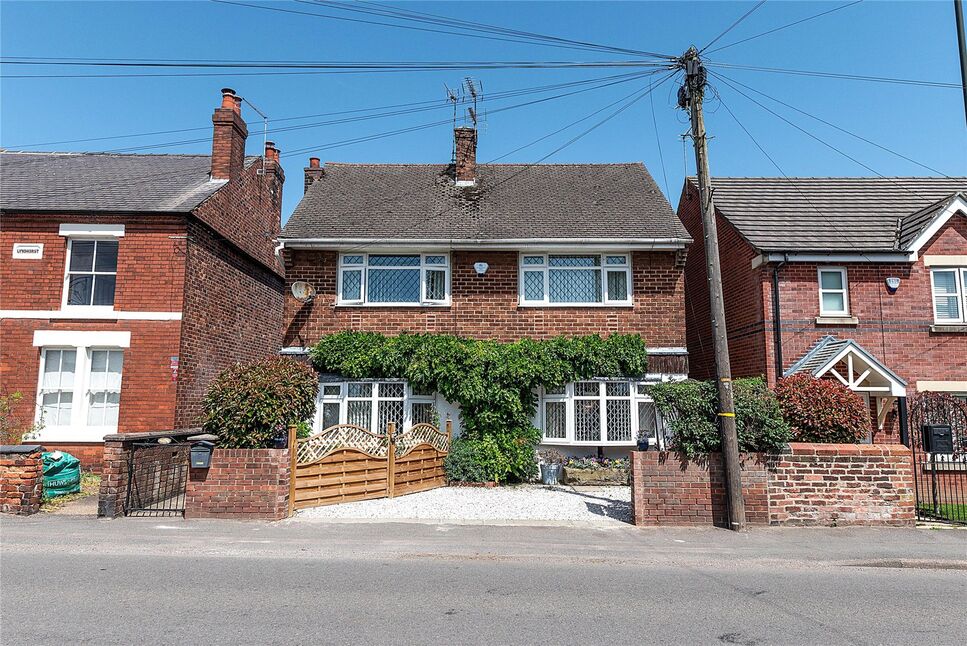 Main image of 3 bedroom Detached House for sale, Main Street, Horsley Woodhouse, Derbyshire, DE7