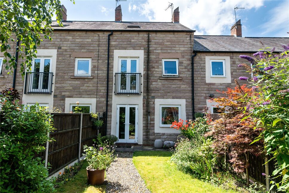 Main image of 4 bedroom Mid Terrace House for sale, Little Fallows, Milford, Derbyshire, DE56