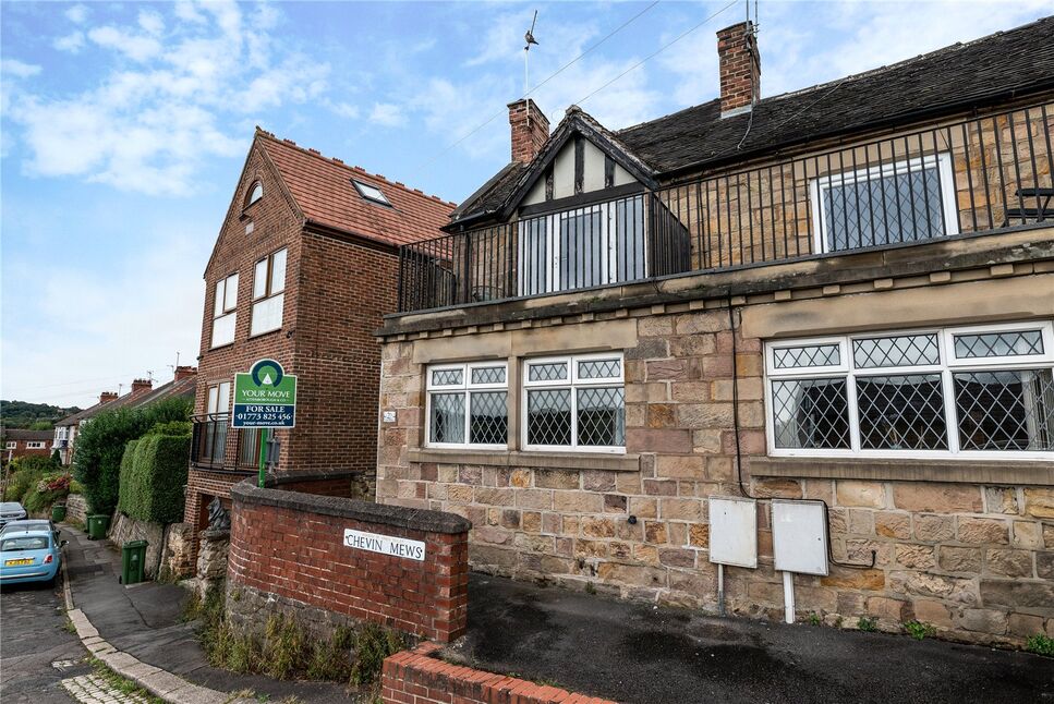 Main image of 2 bedroom Mid Terrace House for sale, Chevin Mews, Belper, Derbyshire, DE56