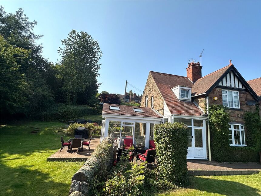 Main image of 3 bedroom Semi Detached House to rent, Sunny Hill, Milford, Derbyshire, DE56