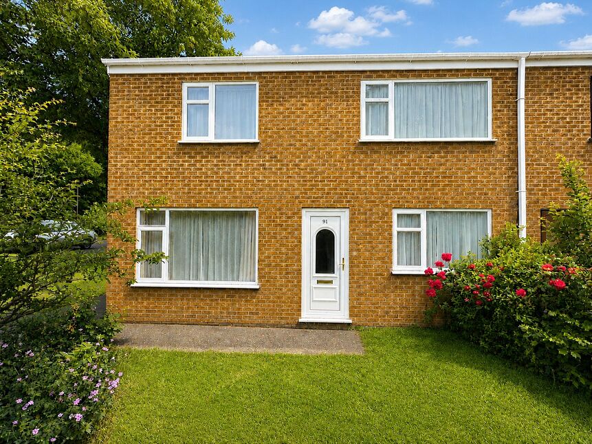 Main image of 3 bedroom End Terrace House for sale, Barley Close, Little Eaton, Derbyshire, DE21