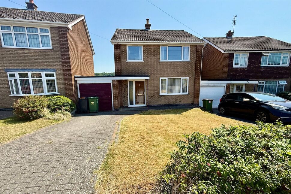 Main image of 3 bedroom Detached House for sale, Pinewood Road, Belper, Derbyshire, DE56