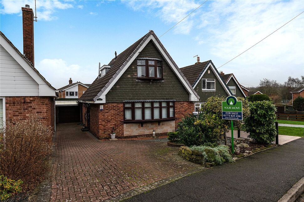 Main image of 2 bedroom Detached Bungalow for sale, Laund Nook, Belper, Derbyshire, DE56