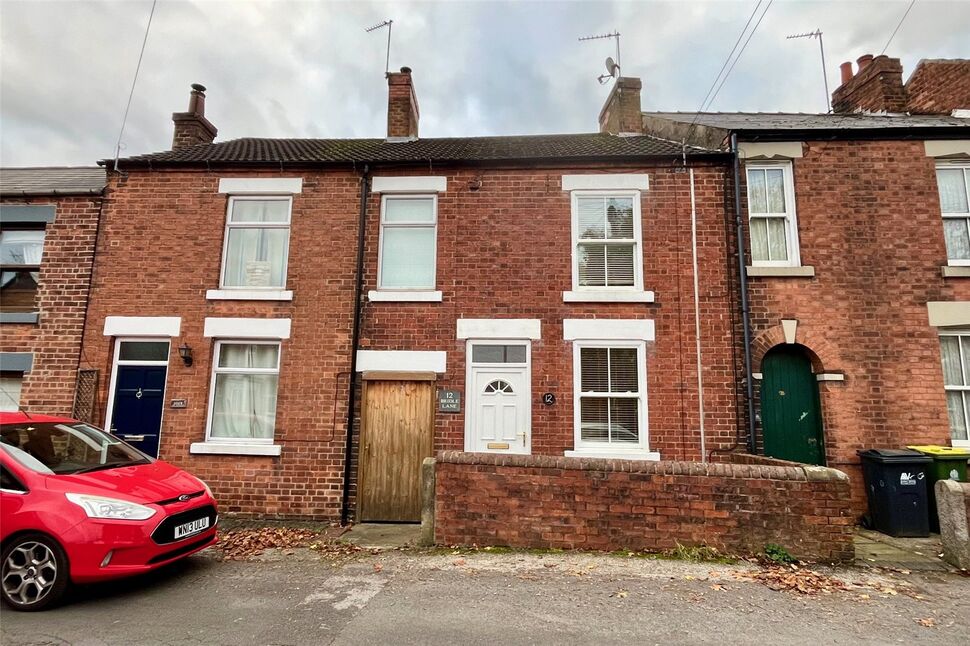 Main image of 2 bedroom Mid Terrace House for sale, Bridle Lane, Ripley, Derbyshire, DE5